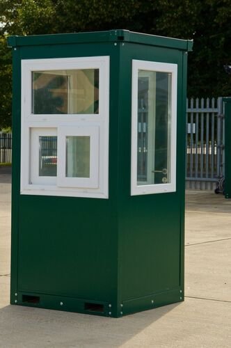 Flat Pack Steel Security Booth - view 2