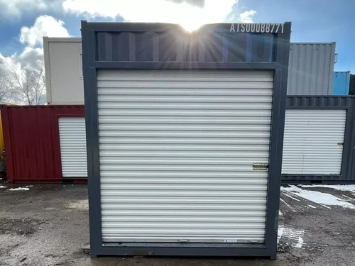 10′ HC USED CONTAINER WITH ROLLUP DOOR