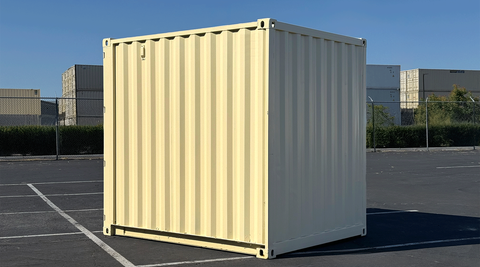 10ft High Cube Shipping Container