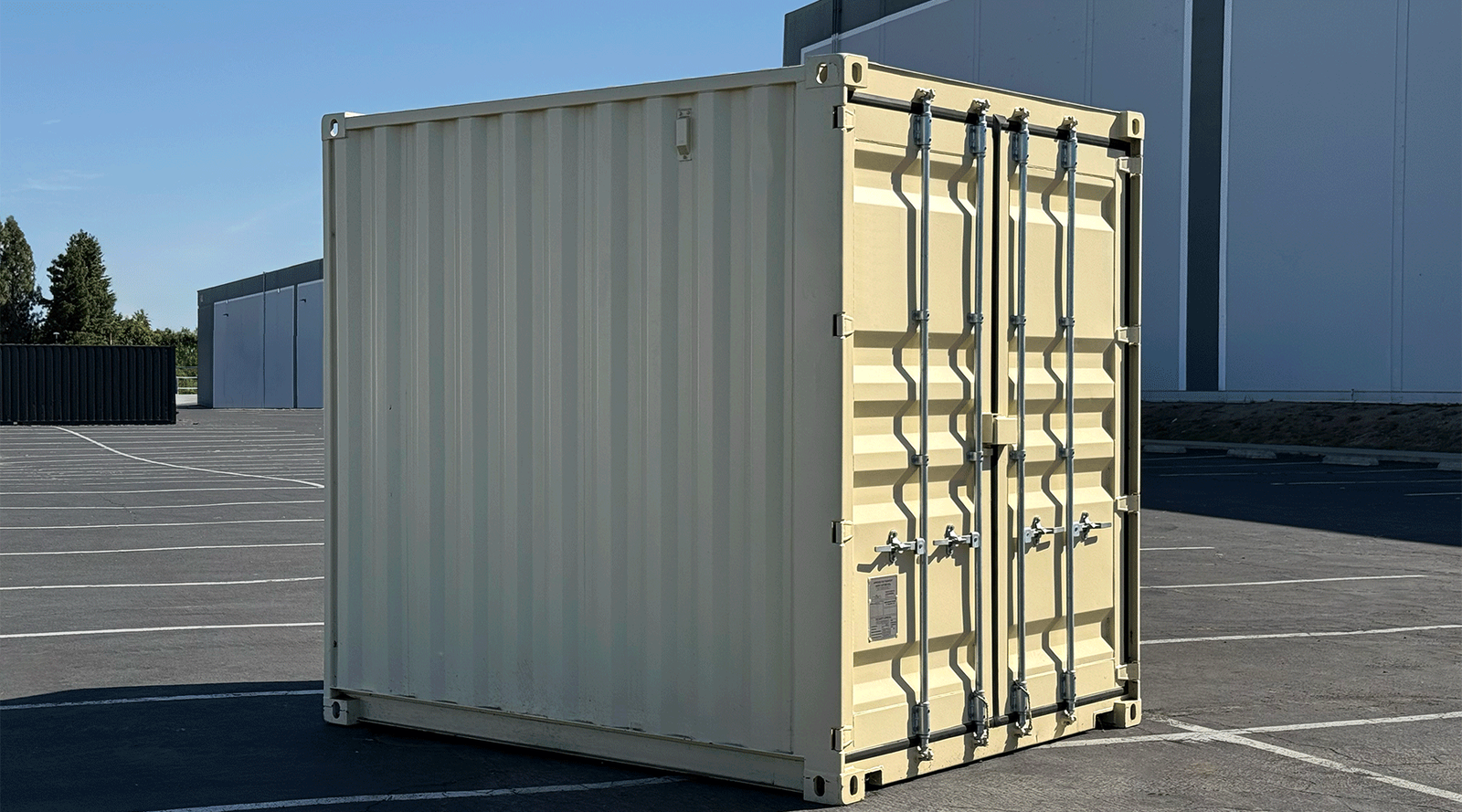 10ft High Cube Shipping Container - view 2