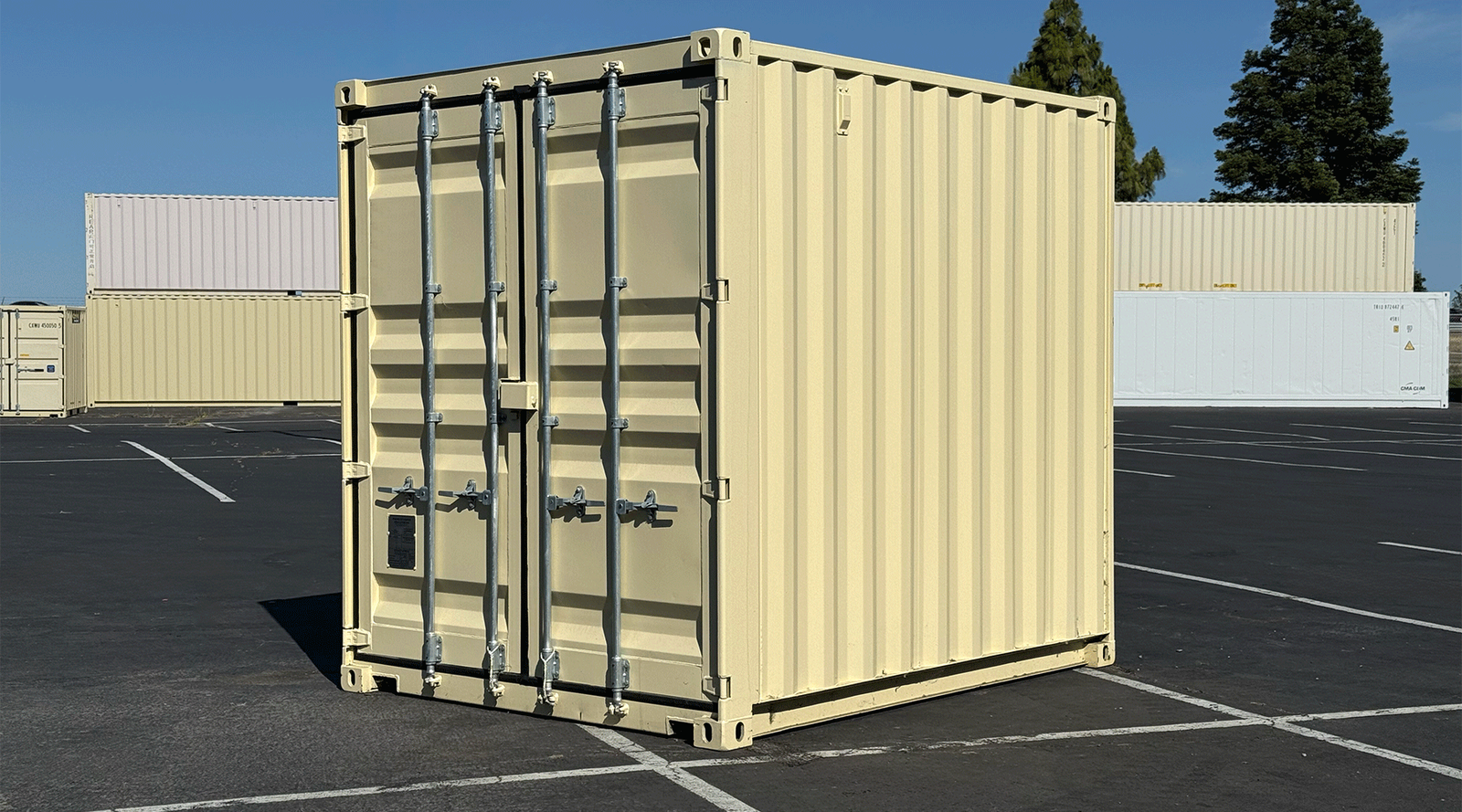 10ft High Cube Shipping Container - view 6