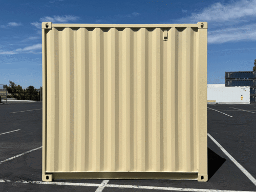 10ft Shipping Container With Roll Up Door