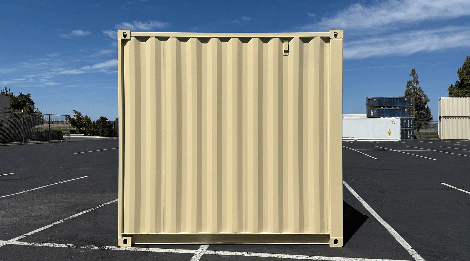 10ft Shipping Container With Roll Up Door