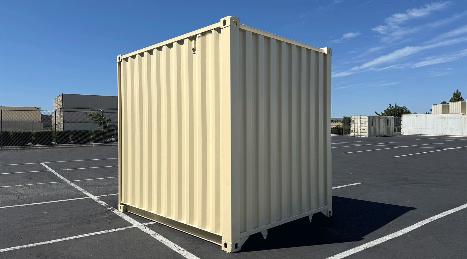 10ft Shipping Container With Roll Up Door - view 2