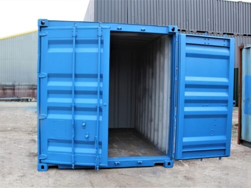 10ft Used Shipping Container - S2 Doors