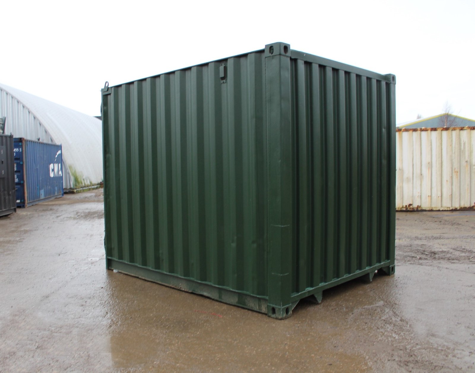 10ft Used Shipping Containers 10ft S1 Doors - view 4