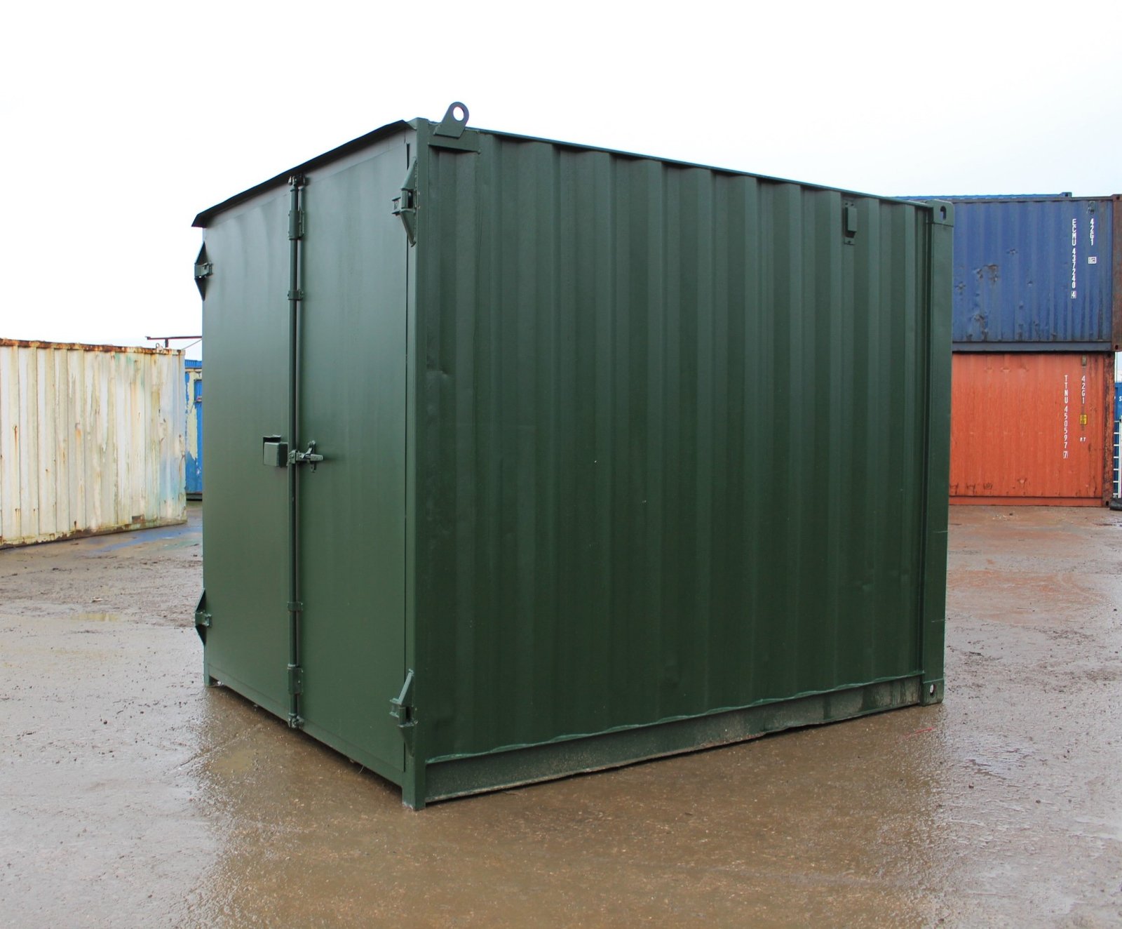 10ft Used Shipping Containers 10ft S1 Doors - view 5