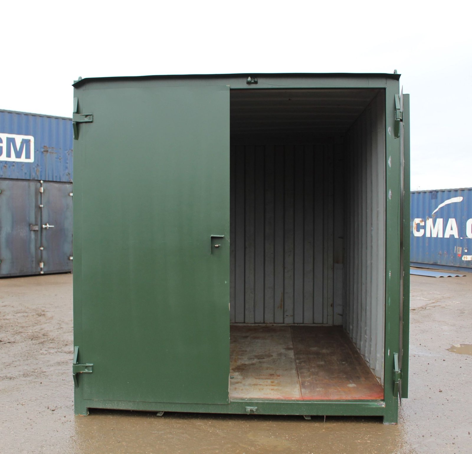10ft Used Shipping Containers 10ft S1 Doors - view 6
