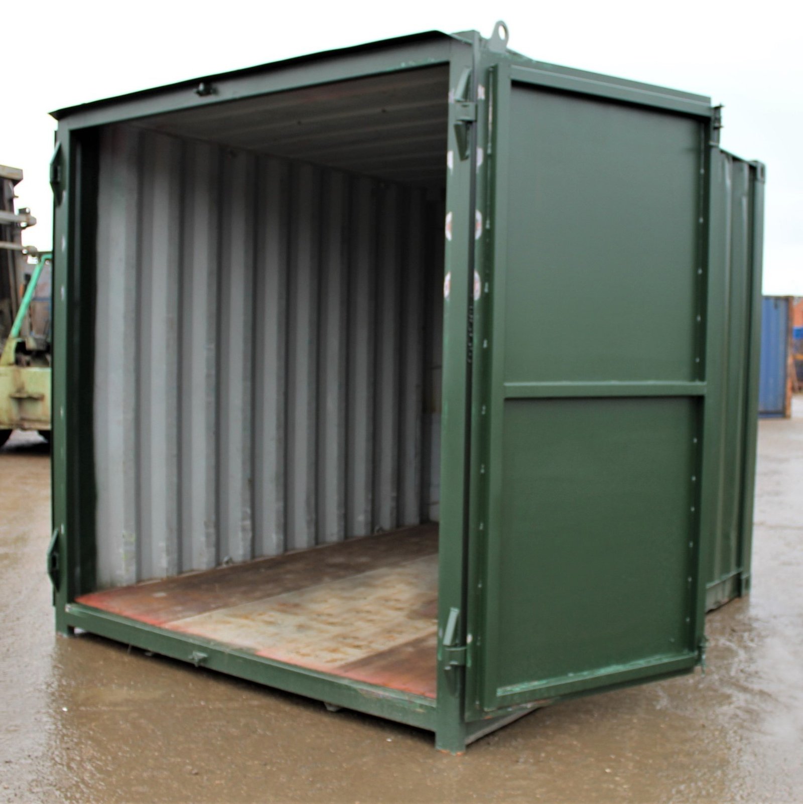 10ft Used Shipping Containers 10ft S1 Doors - view 7