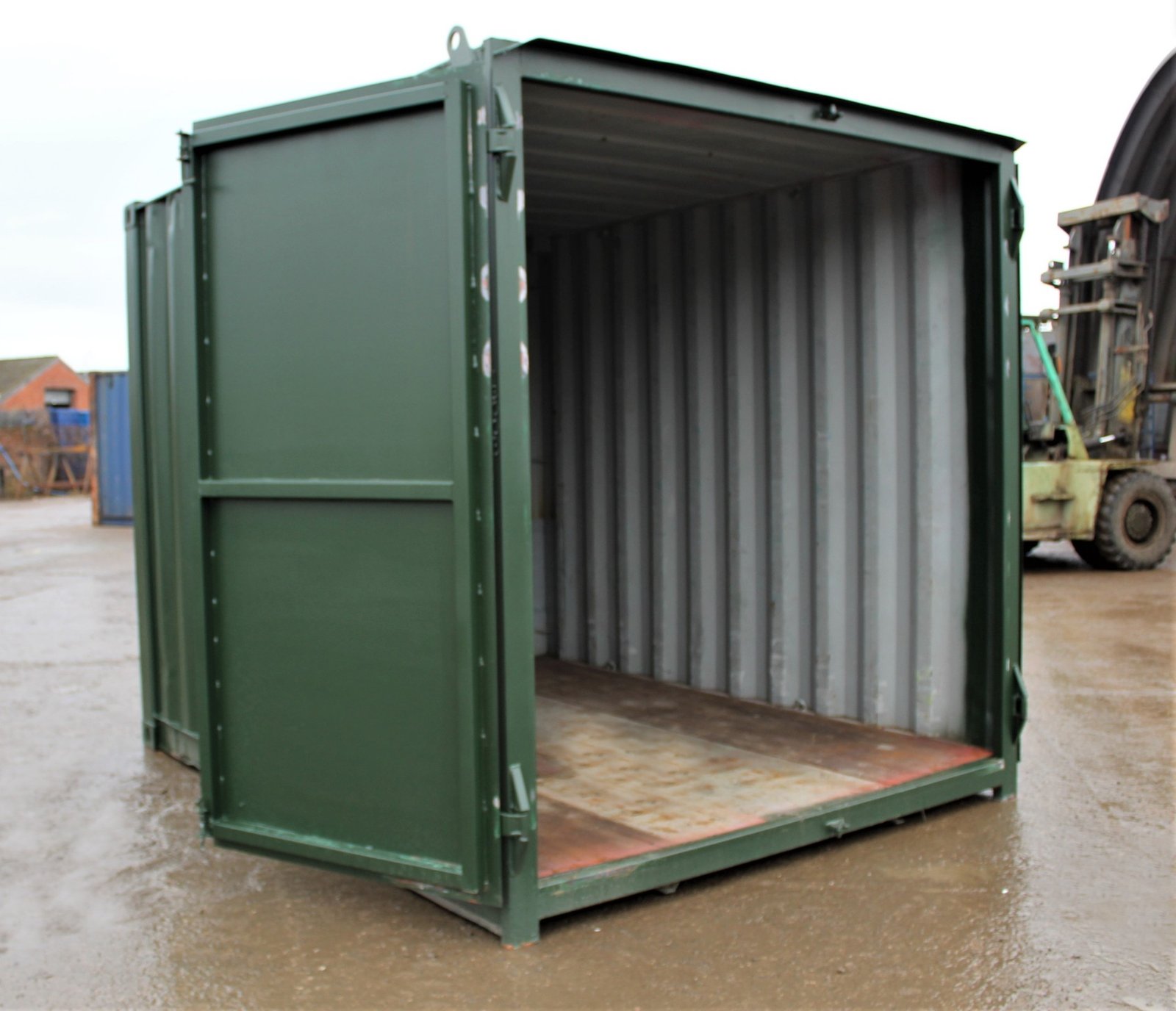 10ft Used Shipping Containers 10ft S1 Doors - view 8