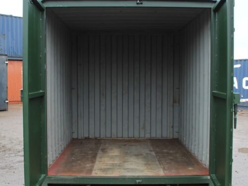 10ft Used Shipping Containers 10ft S1 Doors