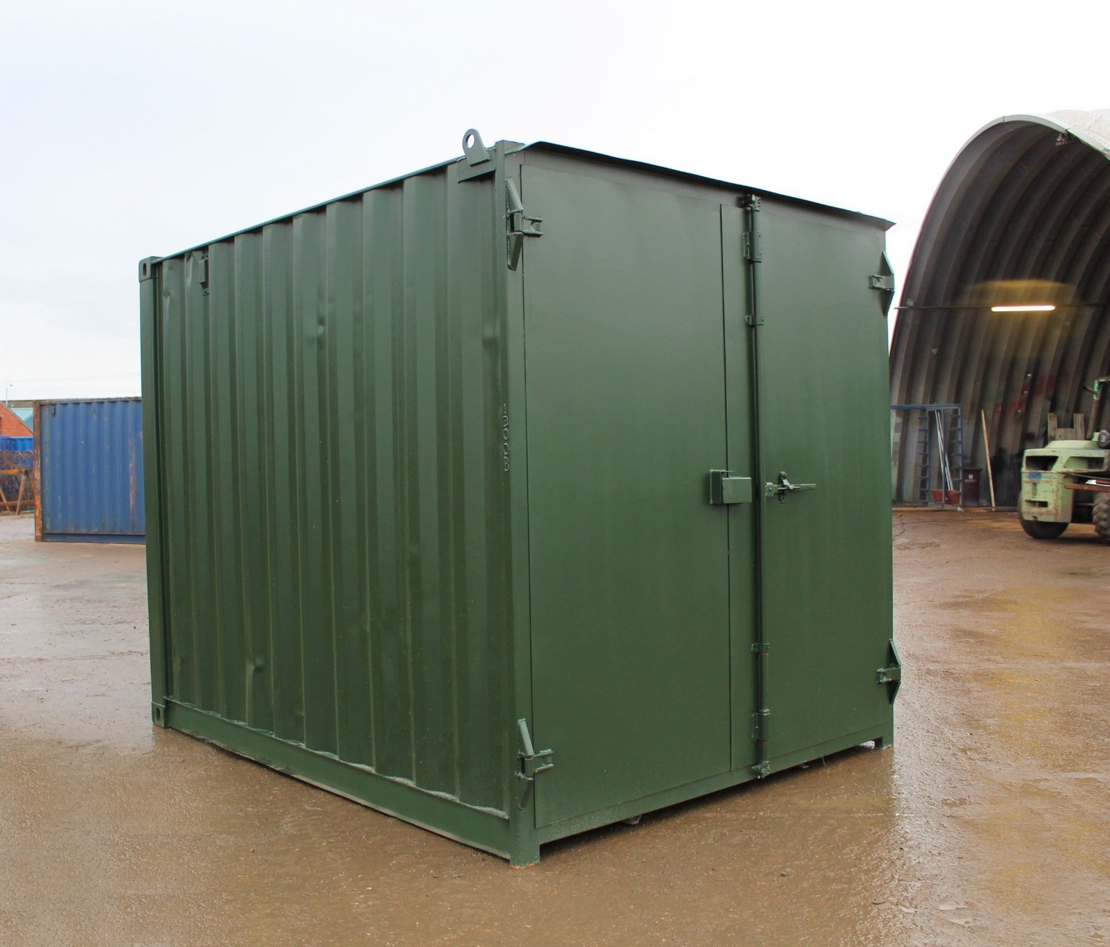 10ft Used Shipping Containers 10ft S1 Doors - view 9
