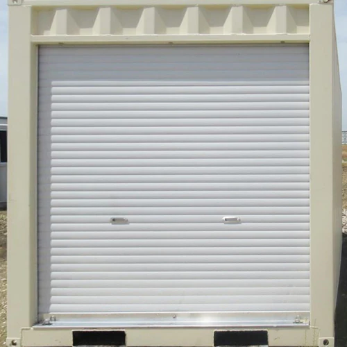 12′ Small Cubic Shipping Container, Rollup Door - view 5
