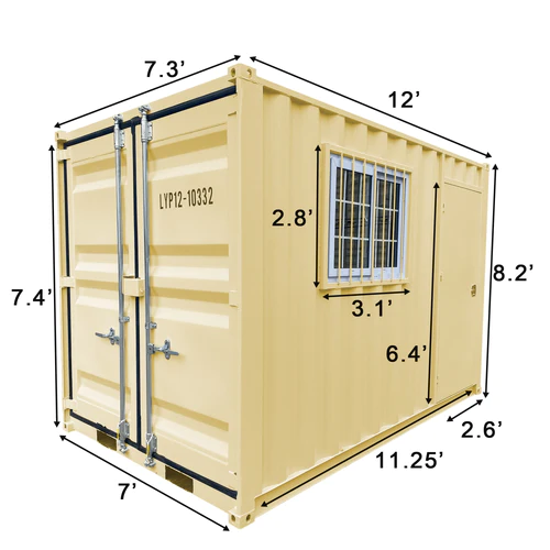 12Ft Small Cubic Shipping Container - view 7