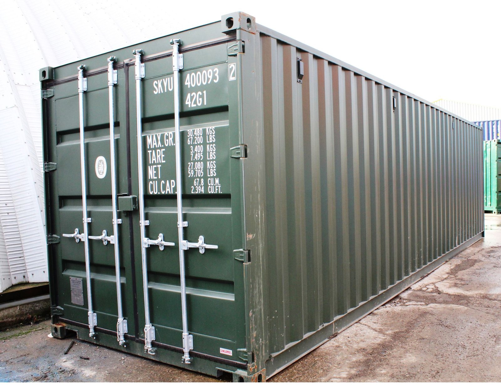 40ft Containers for sale in the UK