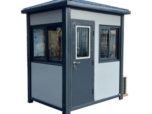 Guard Booths & Security Huts for sale in the UK