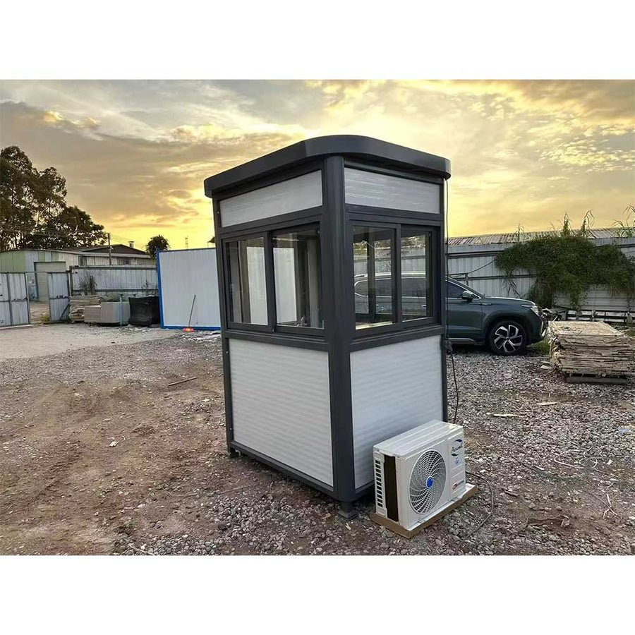 Compact Guard Shack With AC & Heating - 4x5 ft Model 3 - view 4