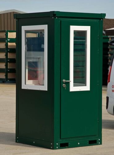 Flat Pack Steel Security Booth - view 3