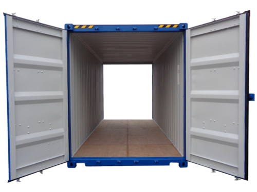 20FT High Cube Double Door New (One Trip) Shipping Container