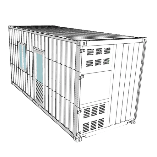 20ft Modified Container House - view 4