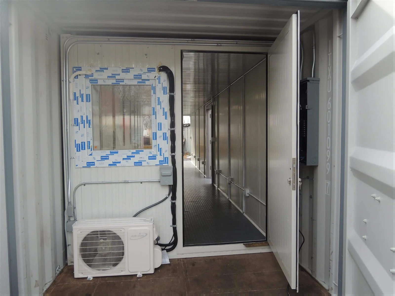 20Ft Mobile Office Container - view 2