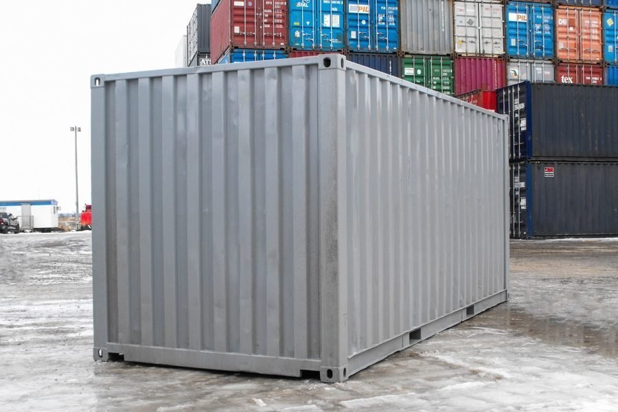 20Ft Container With Roll Up Doors - view 2