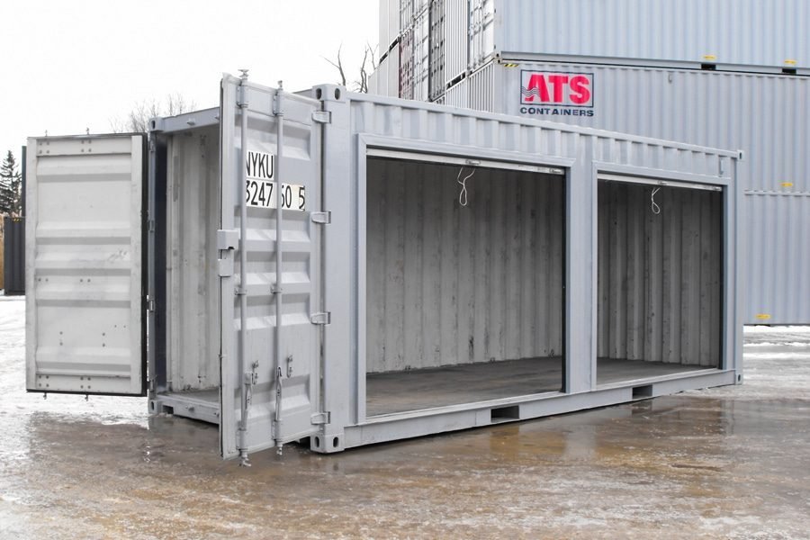 20Ft Container With Roll Up Doors - view 3
