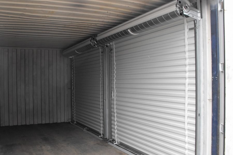 20Ft Container With Roll Up Doors - view 4