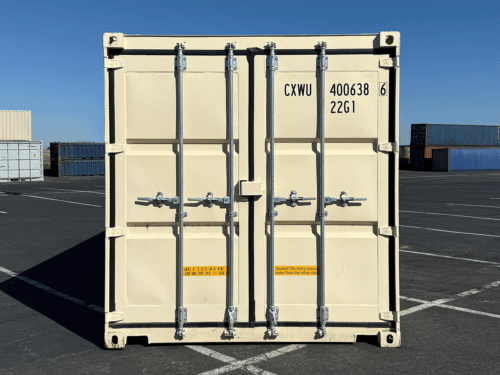 20ft End to End Tunnel Shipping Container