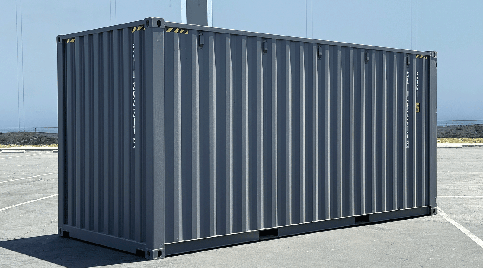 20ft High Cube Shipping Container - view 8