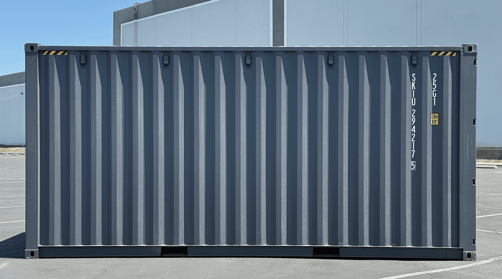 20ft High Cube Shipping Container - view 7