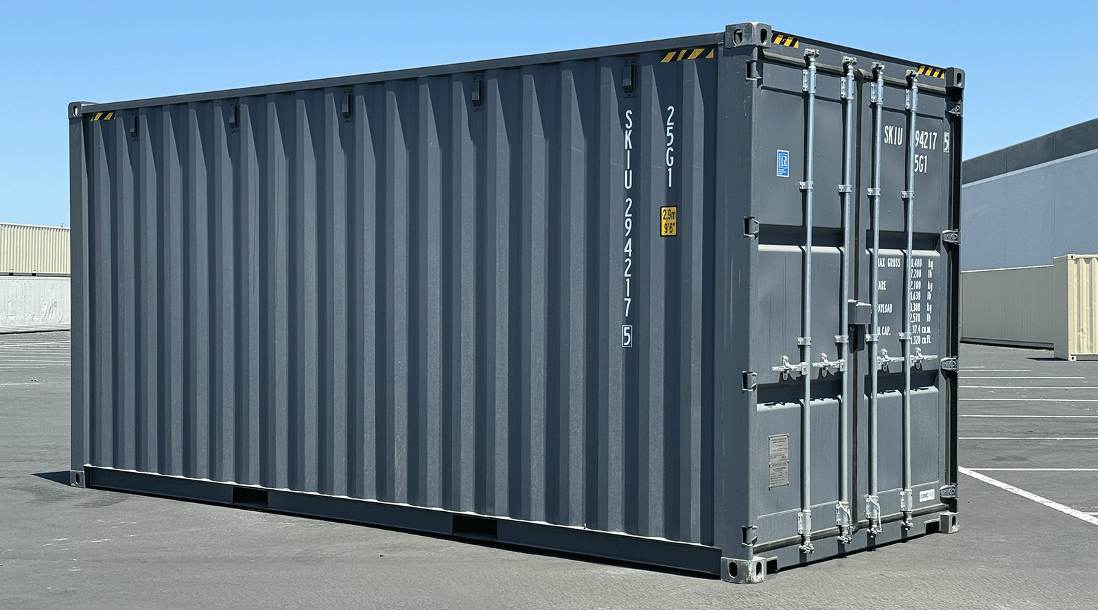High Cube Containers for sale in the UK