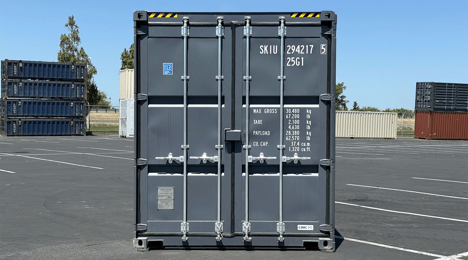 20ft High Cube Shipping Container - view 2