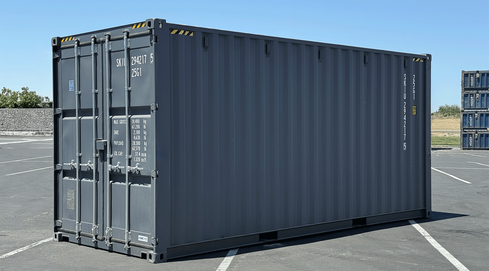 20ft High Cube Shipping Container - view 3