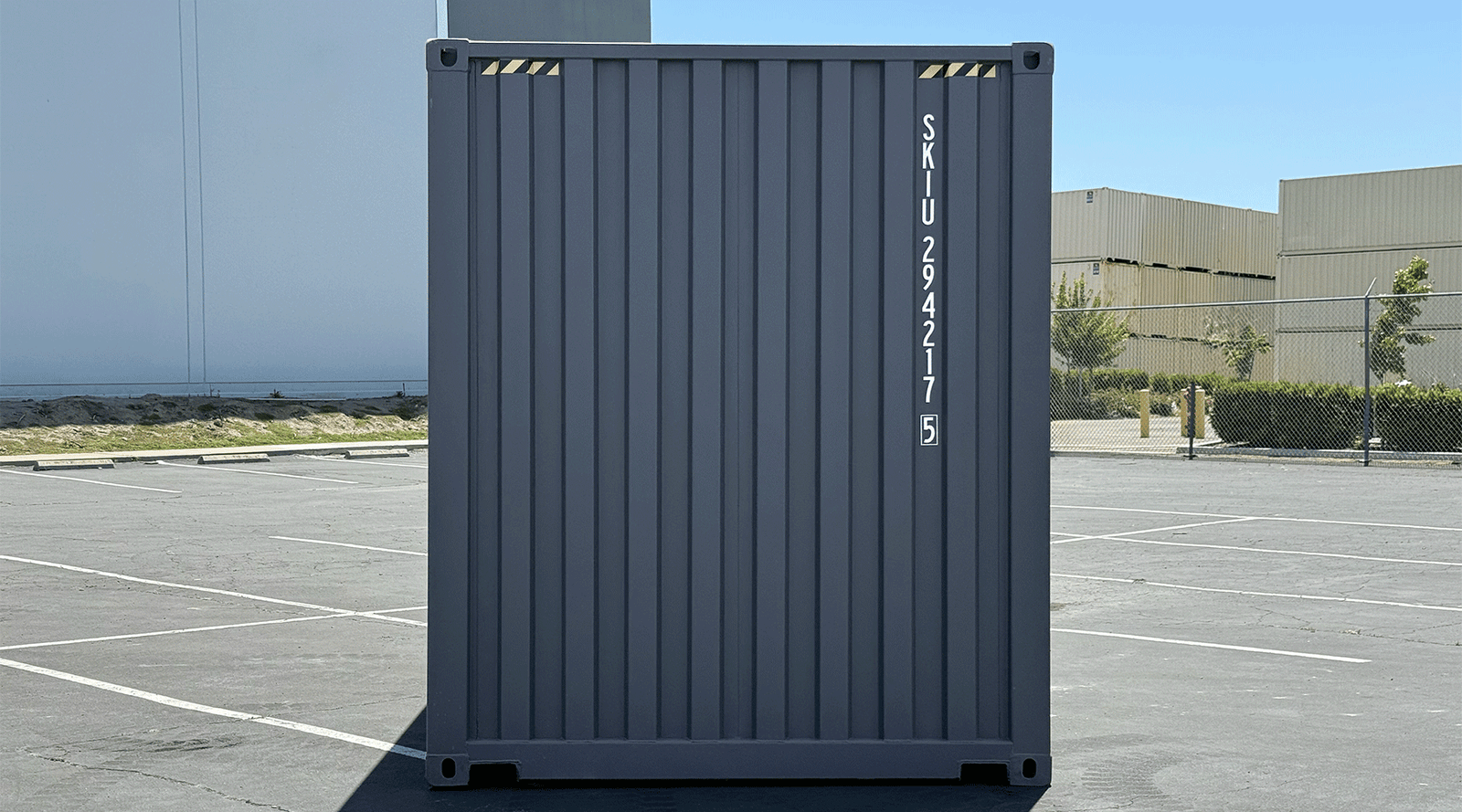 20ft High Cube Shipping Container - view 6
