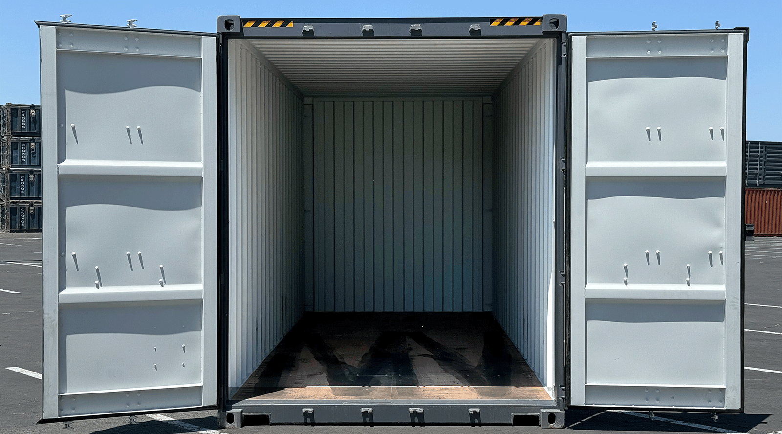 20ft High Cube Shipping Container - view 5