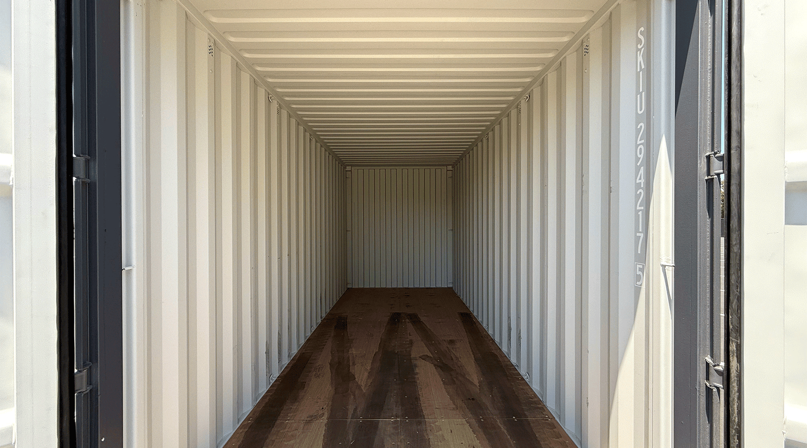 20ft High Cube Shipping Container - view 4