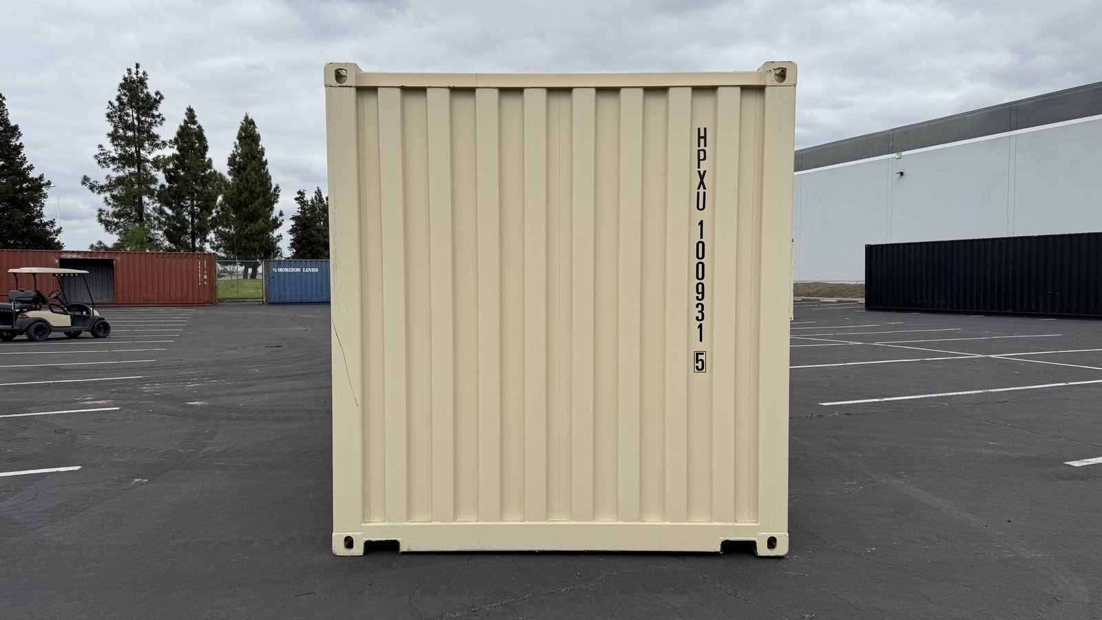20ft Standard Shipping Container - view 3