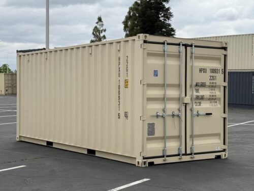20ft Standard Shipping Container