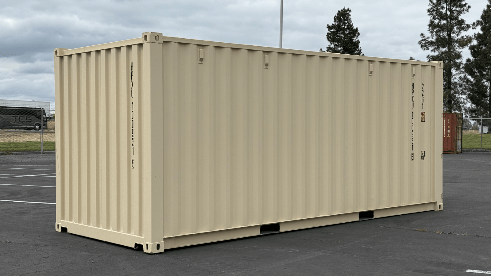 20ft Standard Shipping Container - view 8