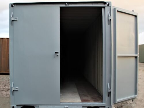 Used 40ft Shipping Containers For Sale 40ft ISO S1 Doors