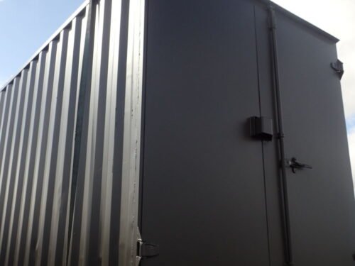 20ft New Shipping Containers 20ft Once-Used - S1 Doors
