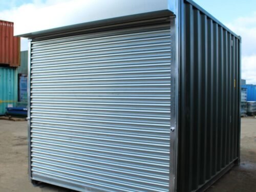 10ft Used Shipping Containers - S4 Doors