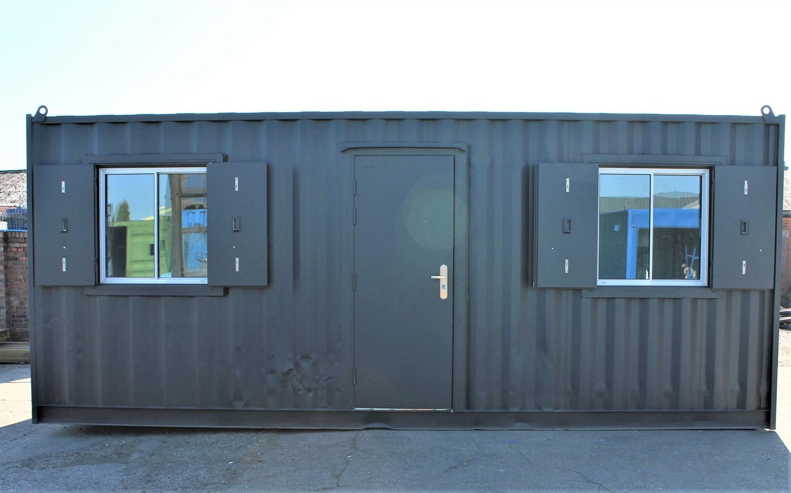 SHIPPING CONTAINERS 30ft ModiBox Office - view 8
