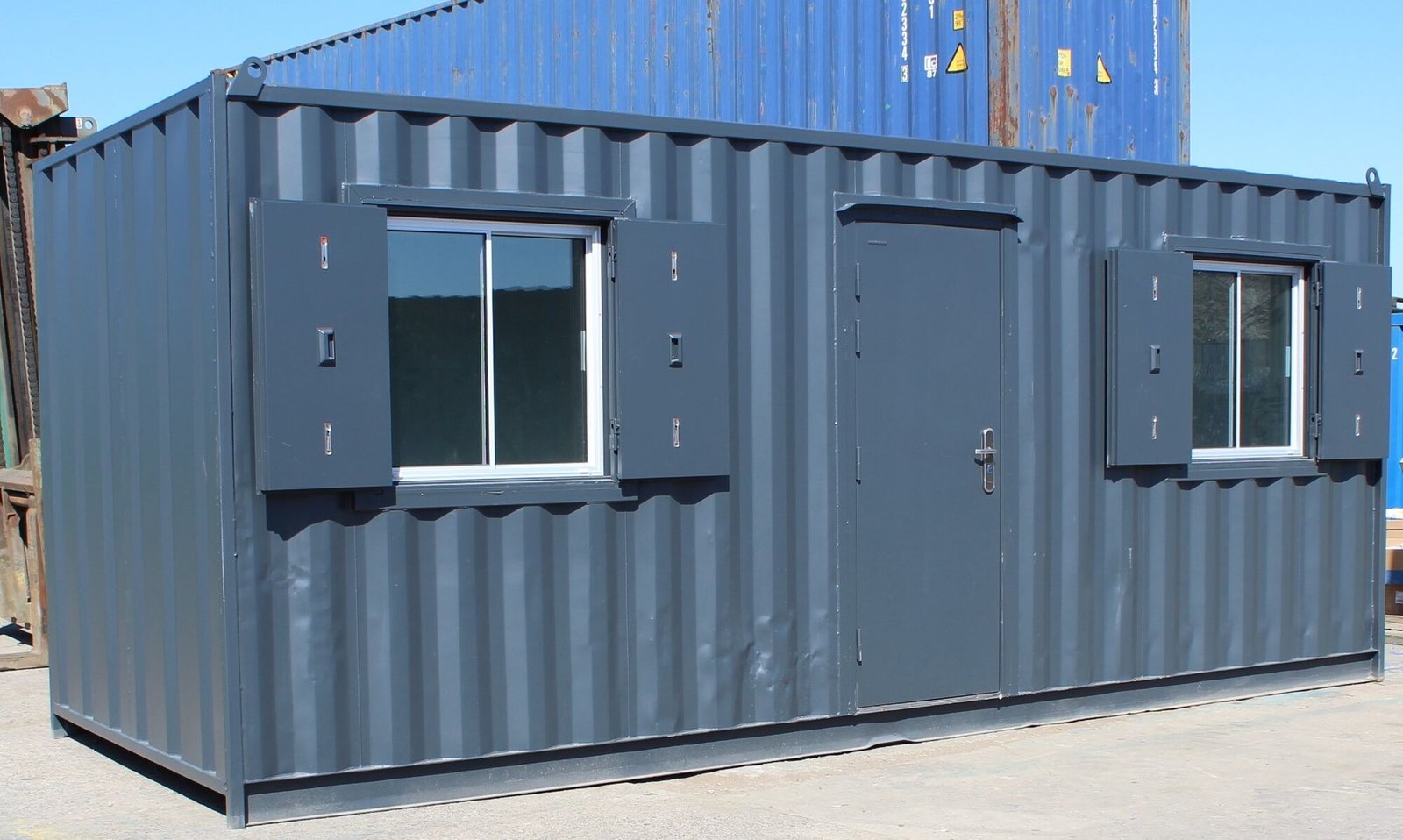 SHIPPING CONTAINERS 30ft ModiBox Office - view 9