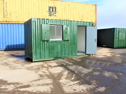 SHIPPING CONTAINERS 15ft ModiBox Office
