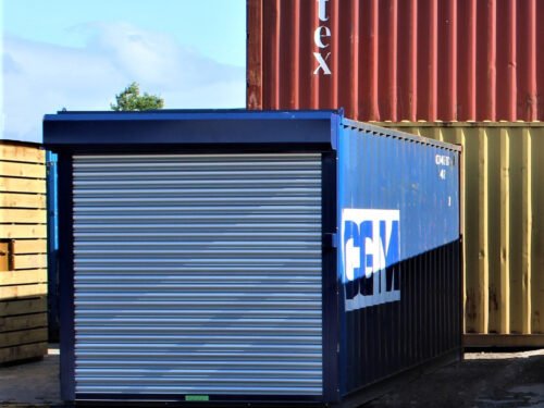 20ft Used Shipping Containers 20ft Used - S4 Doors