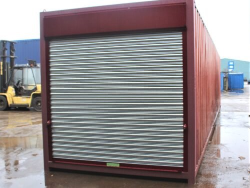 Used 40ft Shipping Containers For Sale 40ft Used Container - S4 Doors