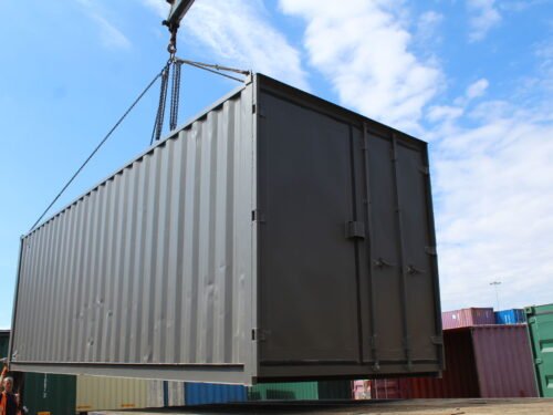 20ft New Shipping Containers 20ft Once Used - S3 Doors