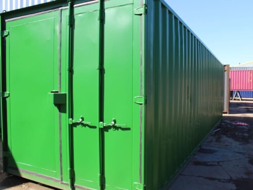 40ft New Shipping Containers - S3 Doors